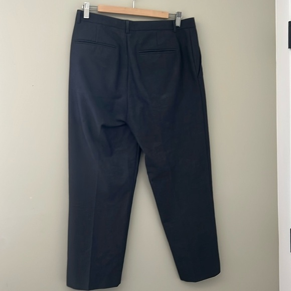 Calvin Klein Black Dress Pants Elegant Design - Picture 2 of 5